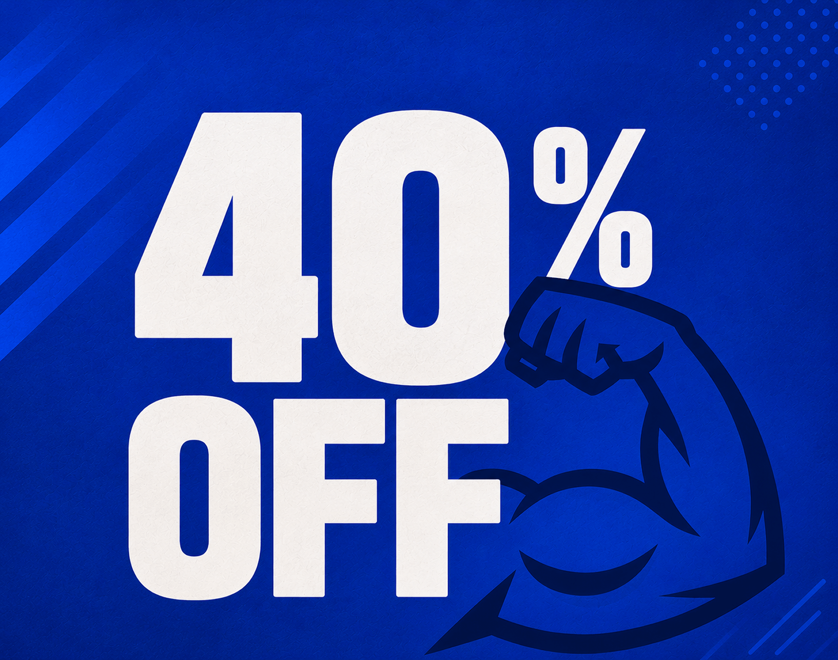 40% OFF