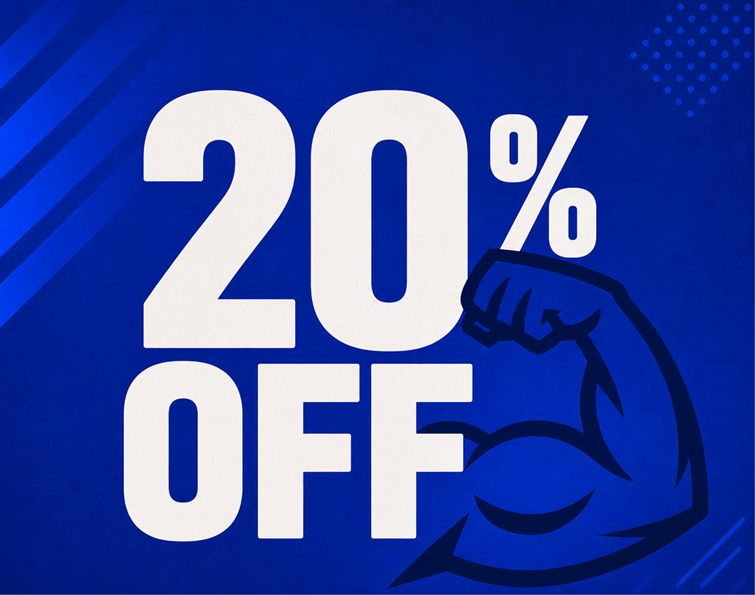20% OFF