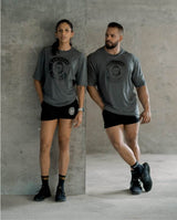 UB SIGNATURE OVERSIZED TEE &#8211; FOSSIL – 3