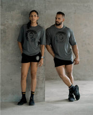 UB SIGNATURE OVERSIZED TEE &#8211; FOSSIL – 3