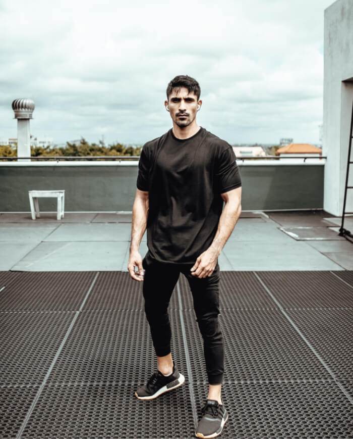 “BEAST” OVERSIZED TEE – 7