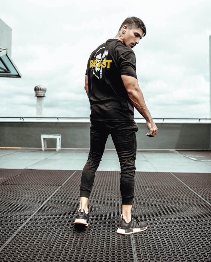 “BEAST” OVERSIZED TEE – 6