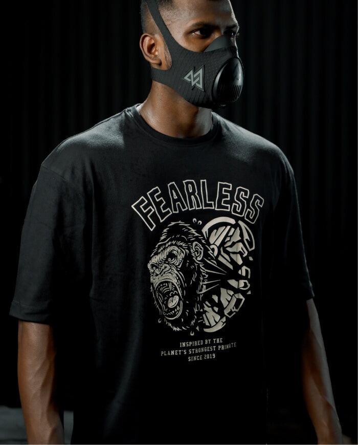FEARLESS CHAPTER 3 &#8211; TEE &#8211; BLACK &#8211; DISPLAY