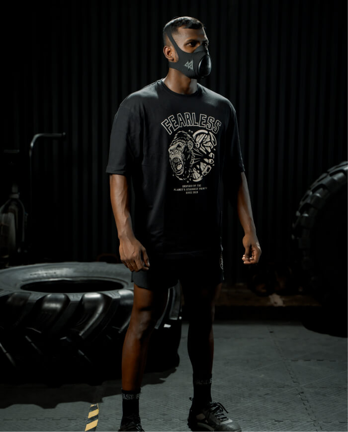 FEARLESS CHAPTER 3 &#8211; TEE &#8211; BLACK