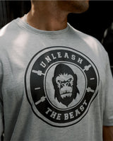 UB SIGNATURE OVERSIZED TEE &#8211; GRANITE 3