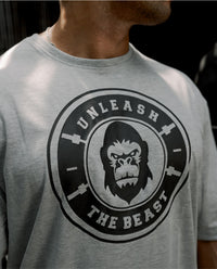 UB SIGNATURE OVERSIZED TEE &#8211; GRANITE 3