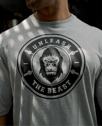 UB SIGNATURE OVERSIZED TEE &#8211; GRANITE 4