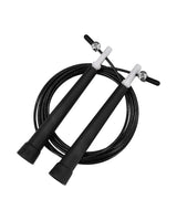 ADJUSTABLE SPEED ROPE &#8211; BLACK