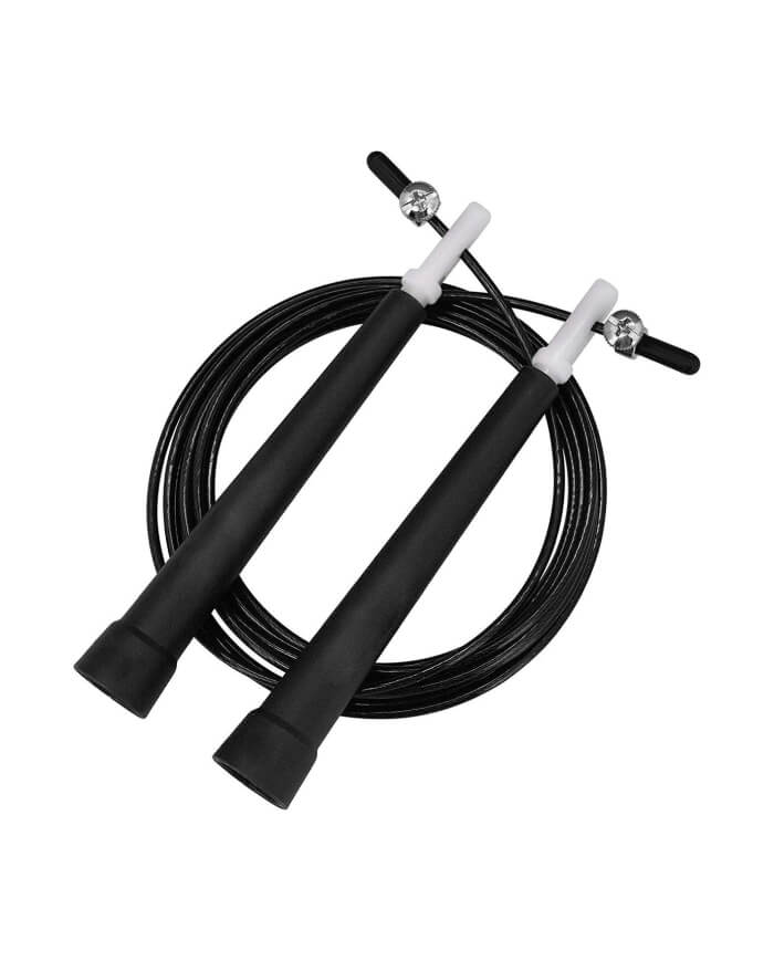 ADJUSTABLE SPEED ROPE &#8211; BLACK