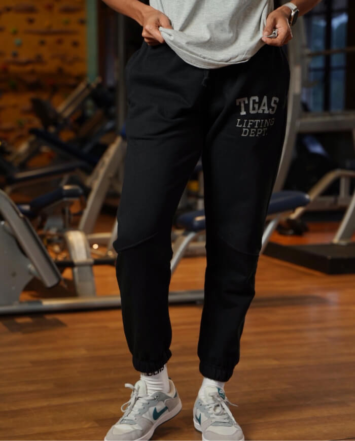 POWERSTRIDE JOGGERS &#8211; BLACK 5