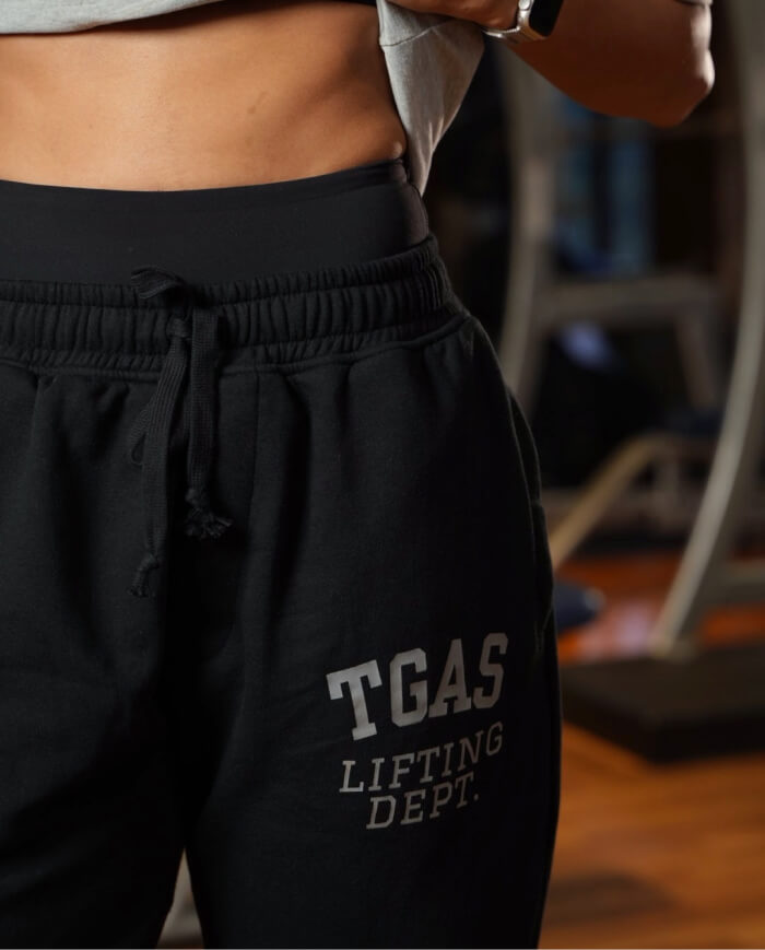 POWERSTRIDE JOGGERS &#8211; BLACK 2