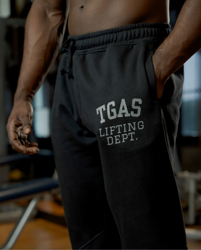 POWERSTRIDE JOGGERS &#8211; BLACK 1