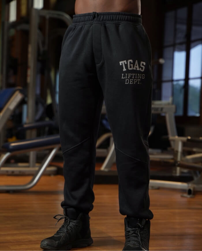 POWERSTRIDE JOGGERS &#8211; BLACK 4