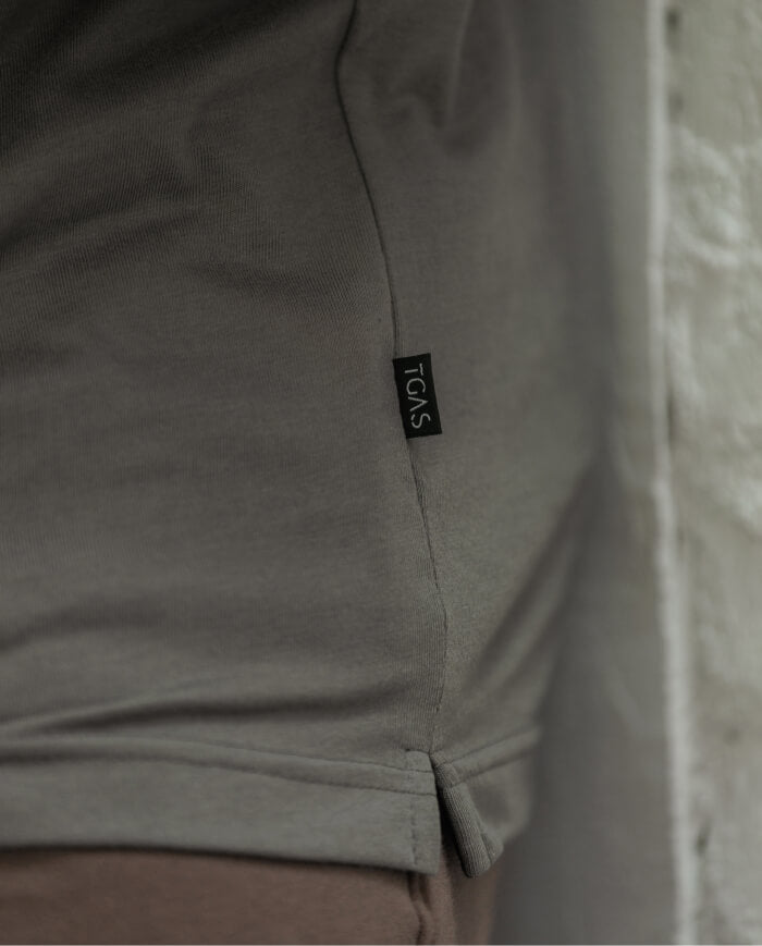 OLIVE GRAY &#8211; PREMIUM TEE 3