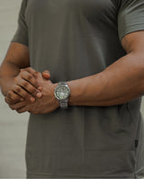 OLIVE GRAY &#8211; PREMIUM TEE 4