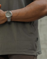 OLIVE GRAY &#8211; PREMIUM TEE 5