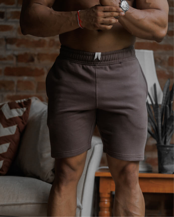DUSTY BROWN &#8211; PREMIUM SHORT 5