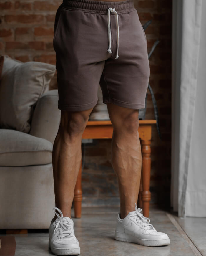 DUSTY BROWN &#8211; PREMIUM SHORT 4