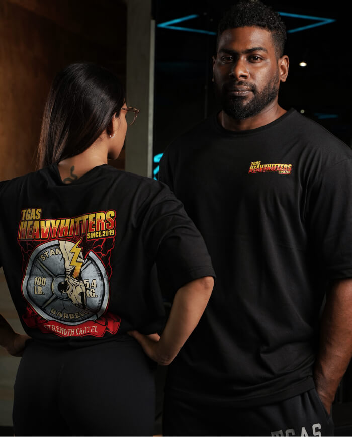 STRENGTH CARTEL &#8211; OVERSIZED TEE 4