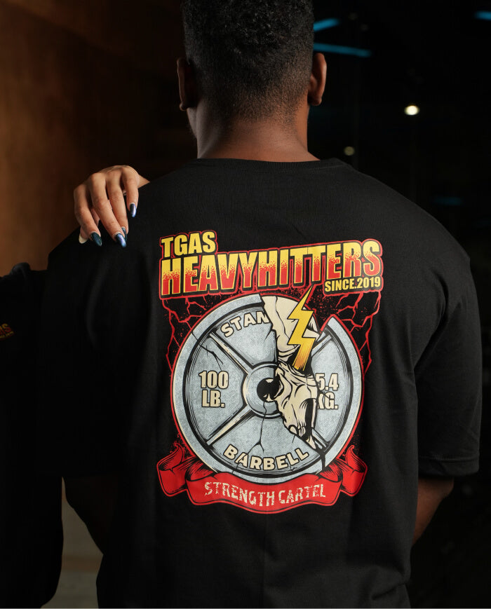 STRENGTH CARTEL &#8211; OVERSIZED TEE 2