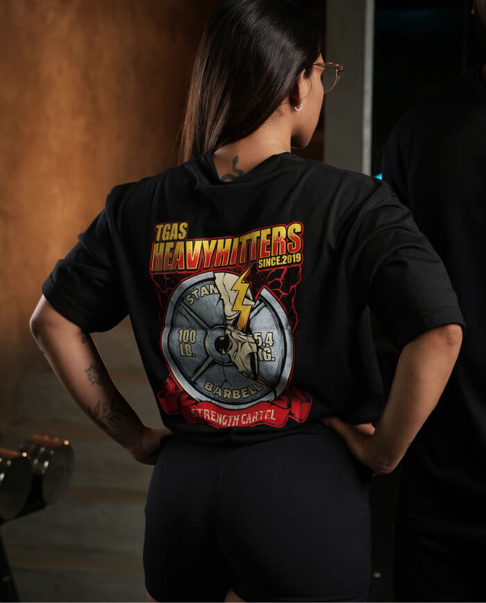 STRENGTH CARTEL &#8211; OVERSIZED TEE 3