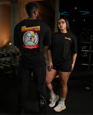 STRENGTH CARTEL &#8211; OVERSIZED TEE 1