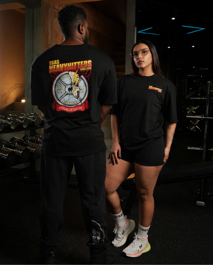 STRENGTH CARTEL – OVERSIZED TEE 1