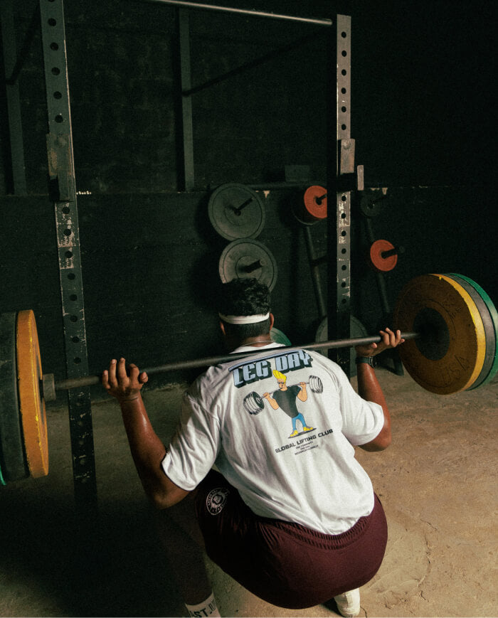 TOON SERIES &#8211; LEG DAY OVERSIZED TEE 3