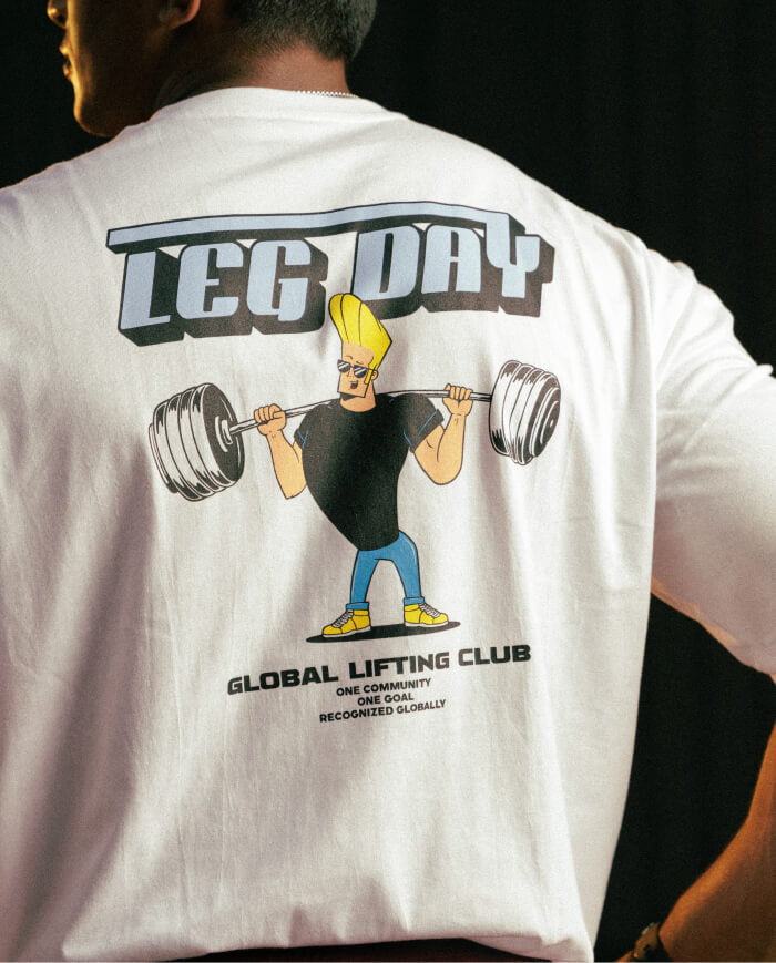 TOON SERIES &#8211; LEG DAY OVERSIZED TEE 2