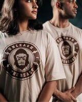 UB SIGNATURE OVERSIZED TEE-SANDSTRIKE 3