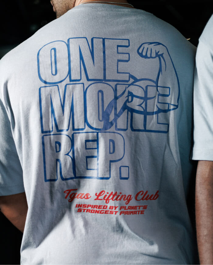 ONE MORE REP – OVERSIZED TEE 2