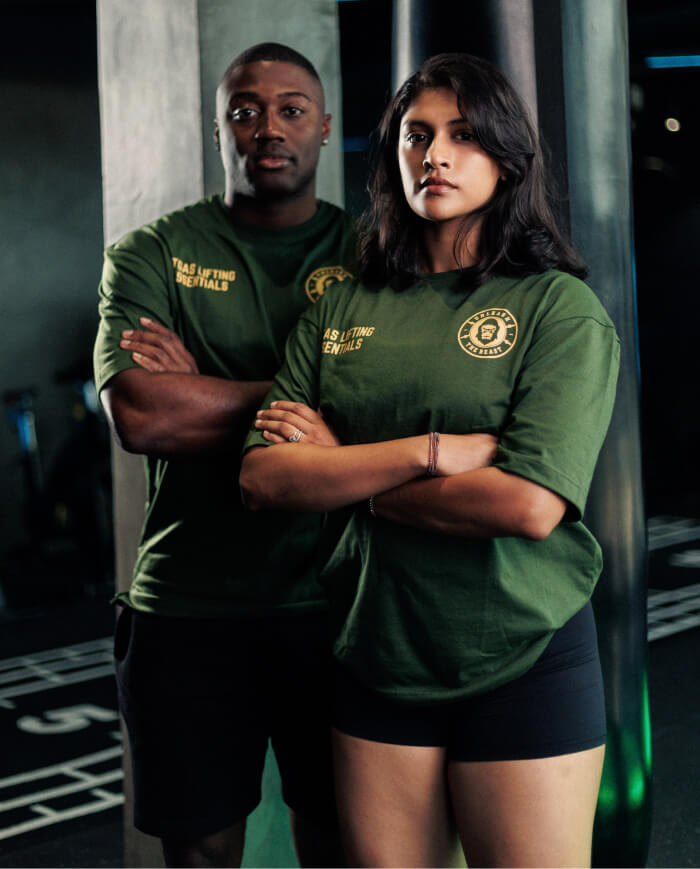 ESSENTIAL OVERSIZED TEE 1