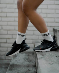 TRAINER SOCKS WHITE