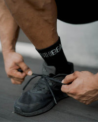 TRAINER SOCKS BLACK3