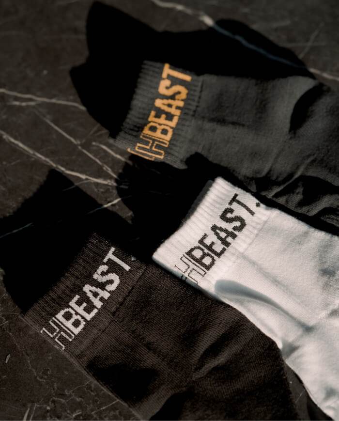 TRAINER SOCKS WHITE4