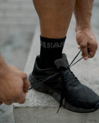 TRAINER SOCKS BLACK2