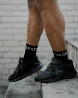 TRAINER SOCKS BLACK