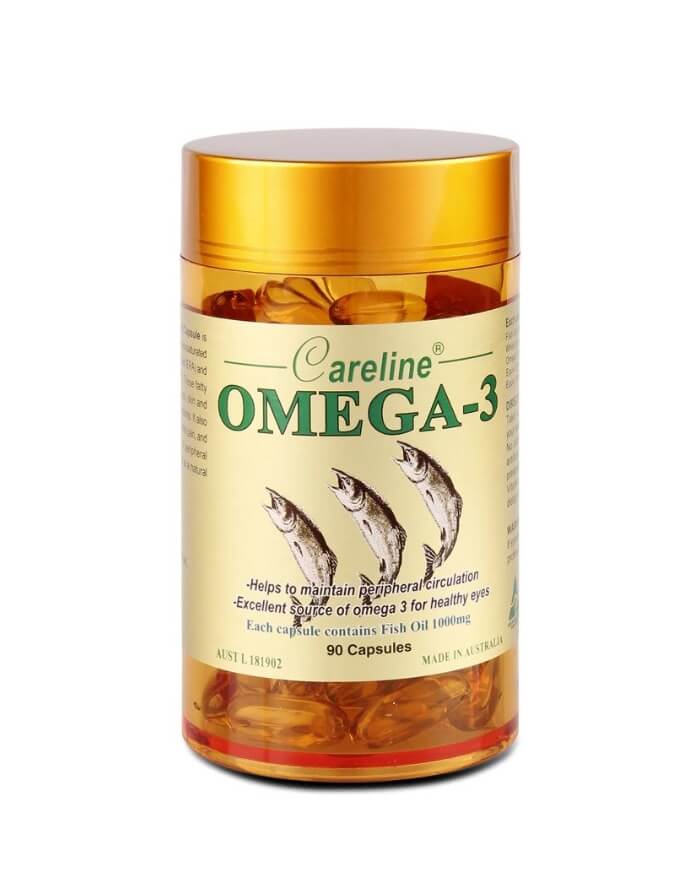 OMEGA-3 FISH OIL &#8211; 1000mg