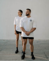 UB HYBRID OVERSIZED TEE – WHITE – 3