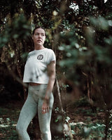 UB SIGNATURE CROP &#8211; WHITE