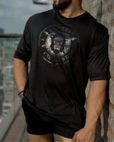 UB SIGNATURE OVERSIZED TEE-BLACK ON BLACK – 2