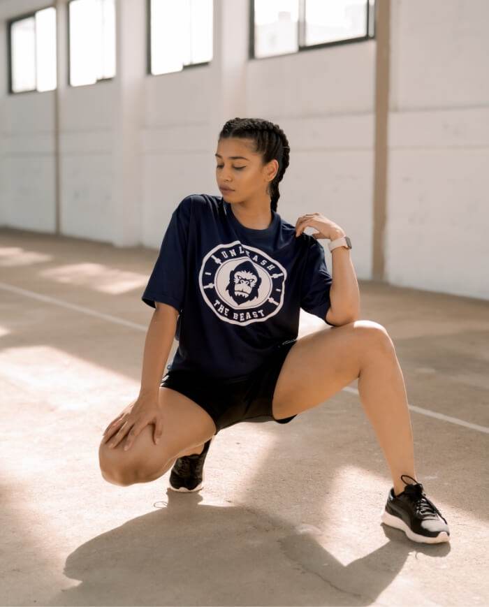 UB SIGNATURE OVERSIZED TEE