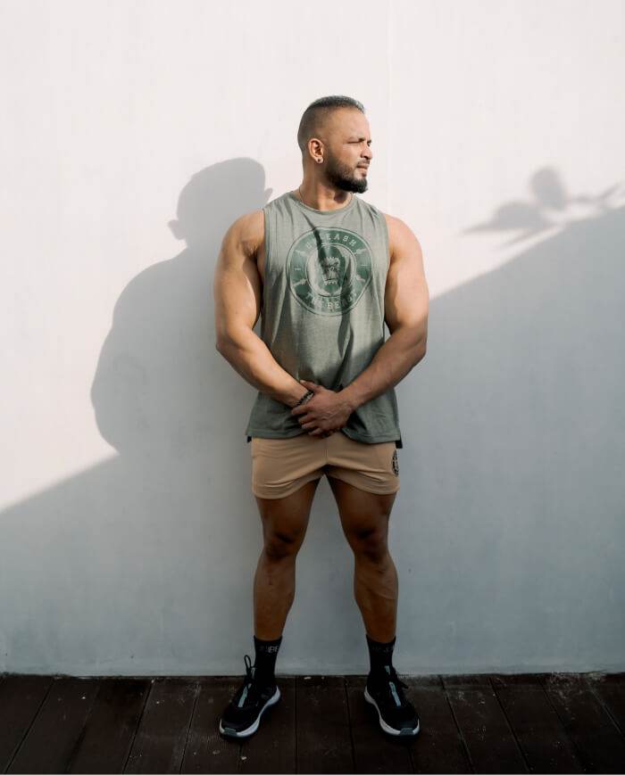 TGAS OLIVE GREEN TANK 1