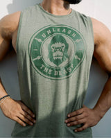 TGAS OLIVE GREEN TANK 3