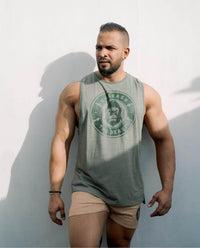 TGAS OLIVE GREEN TANK 2