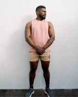 TGAS SALMON PINK TANK 1