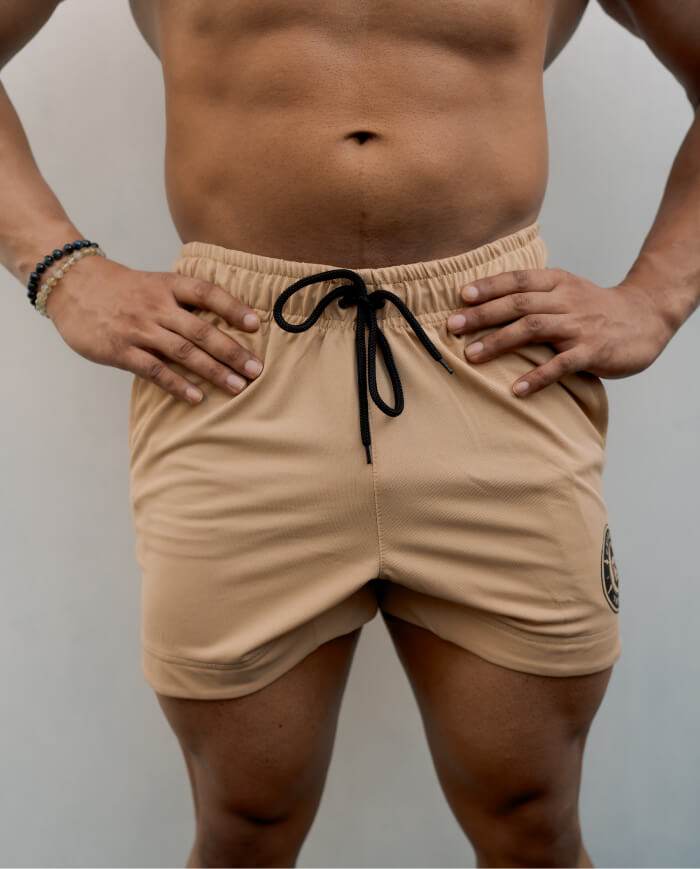 TGAS UB 360 SHORTS &#8211; CHAMPAGNE 2