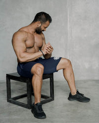 TGAS UB HYBRID SHORT &#8211; DARK NAVY BLUE &#8211; 02