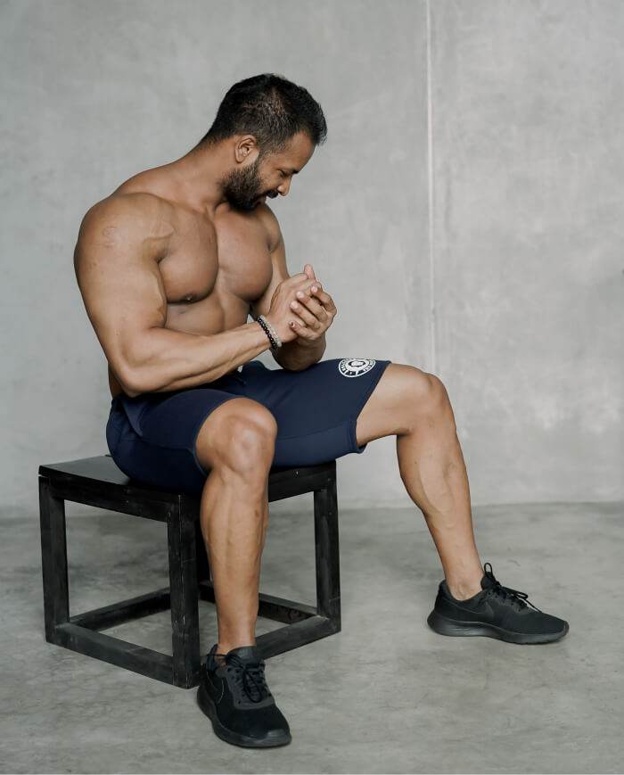 TGAS UB HYBRID SHORT &#8211; DARK NAVY BLUE &#8211; 02