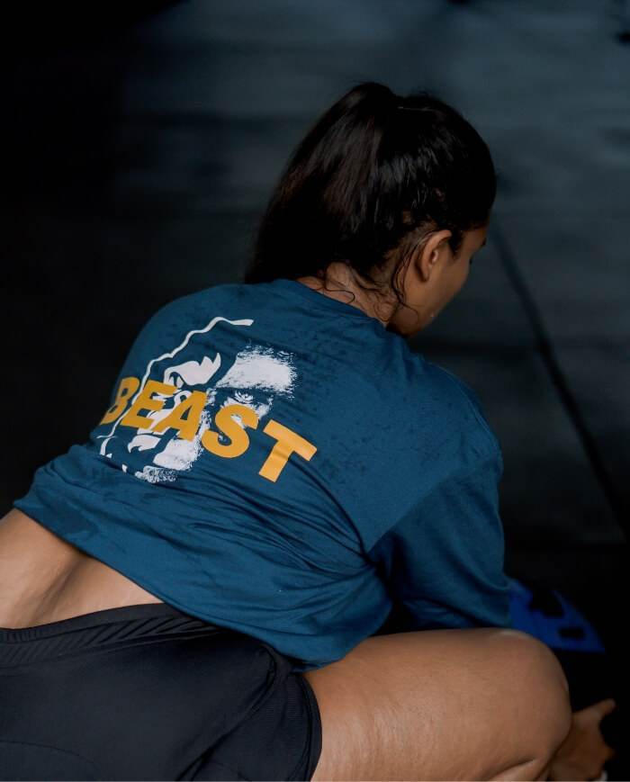 “BEAST” OVERSIZED TEE